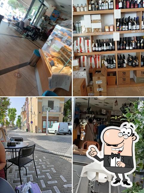 Gli interni di Bar La Nuova Stazione