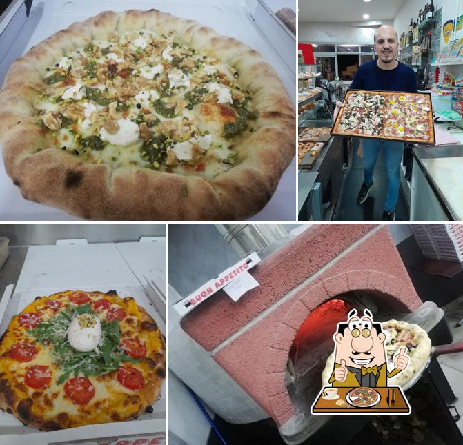 Scegli tra le svariate varianti di pizza