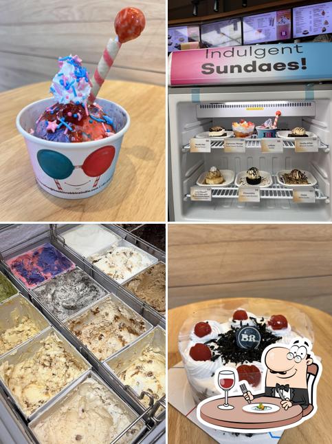 Meals at Baskin Robbins