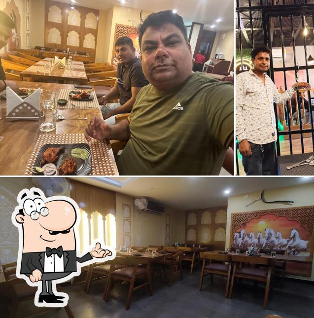 Check out how Biryani Darbar looks inside