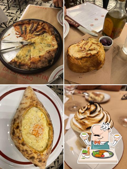 Platos en Bráz Pizzaria - Jardim Botânico