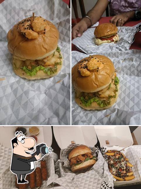 Look at the picture of Burgery