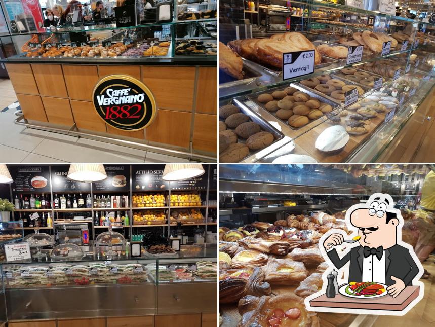 Cibo al Caffè Vergnano