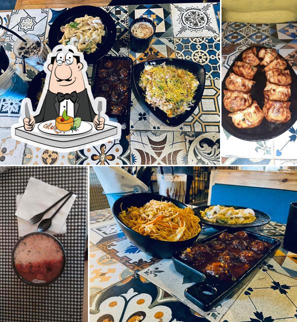 Food at THE HIDEOUT CAFE