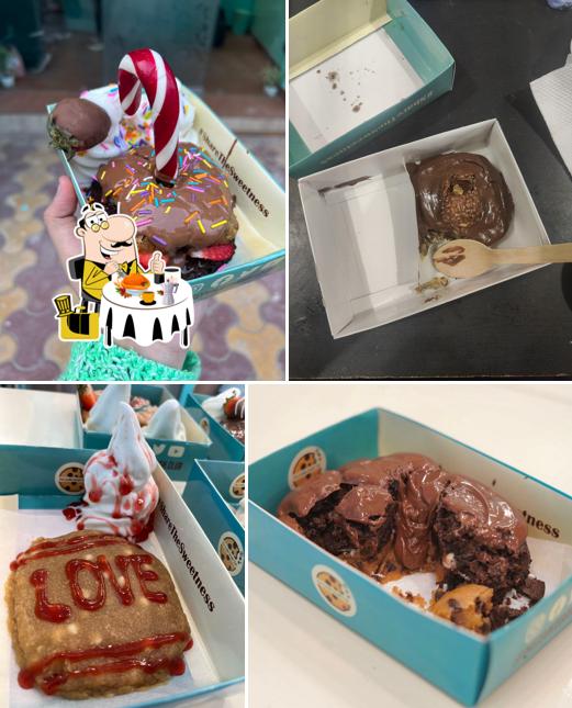 Meals at The Cookie Dough Club