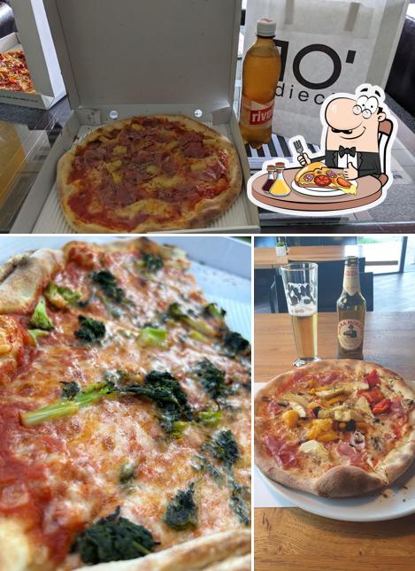 A Dieci, puoi provare una bella pizza
