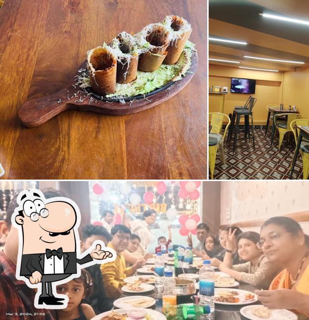 The interior of Dosa Crush