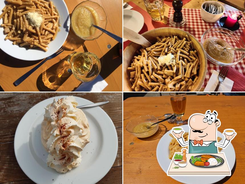 Cibo al Fluonalp Alpkäserei und Beizli