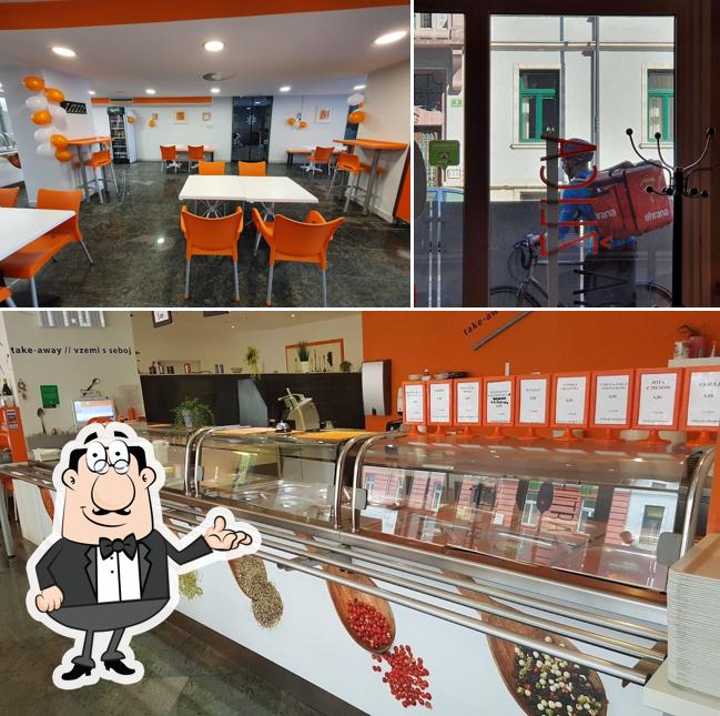 Gli interni di HITRA ŽLICA