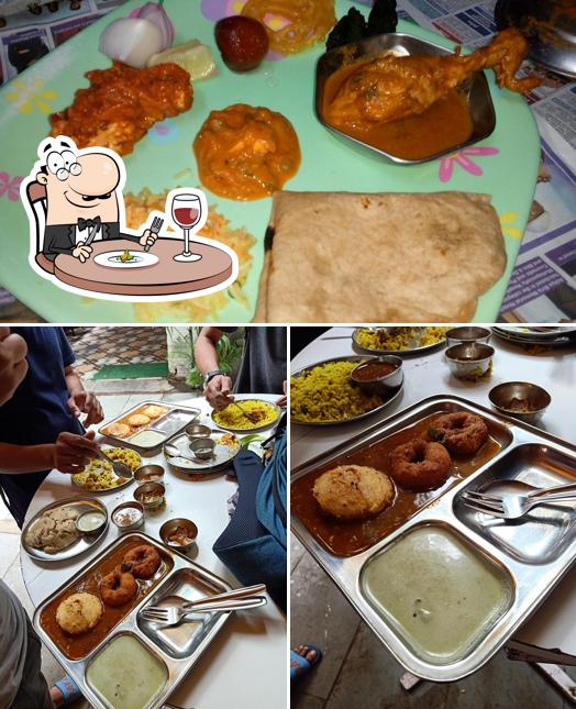 Meals at Hotel Dwarka