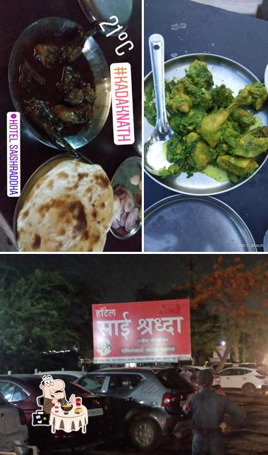 Hotel Saishraddha is distinguished by food and exterior