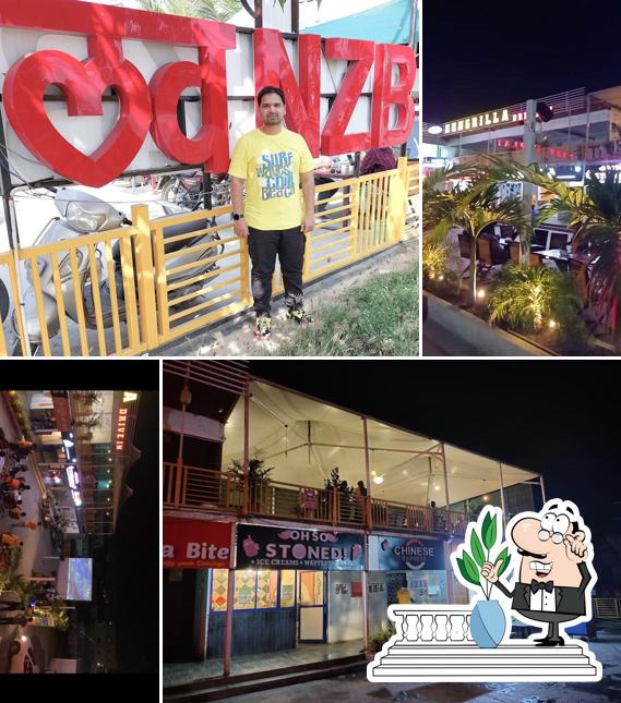 Check out how Hungrilla sports club looks outside