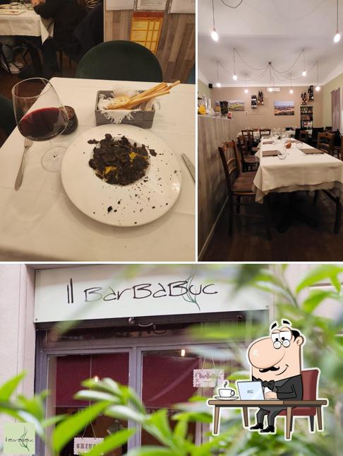 Siediti a un tavolo di IL Barbabuc