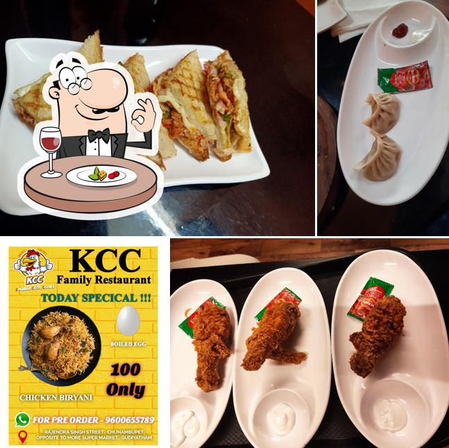 Meals at KCC Family Restaurant - Gudiyattam