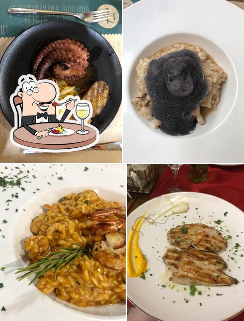 Cibo al Konoba Matejuska