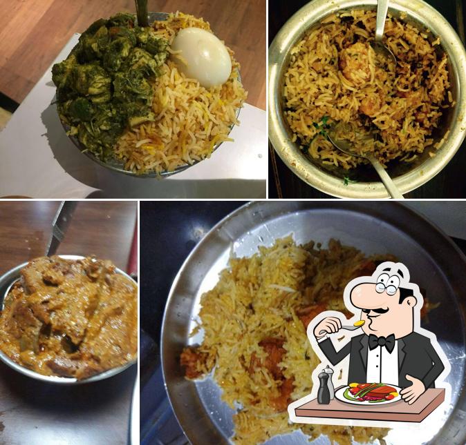 Meals at Kritunga Restaurant-Jagavi's