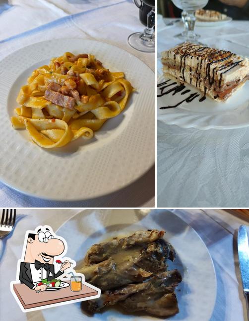 Cibo al Trattoria La Botte