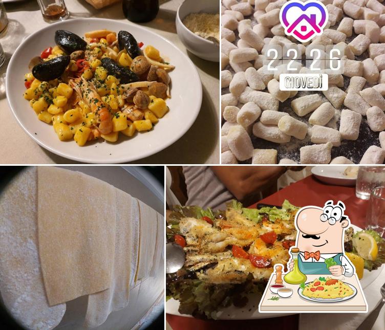 Platti al La Mezza Luna Ristorante Pizzeria