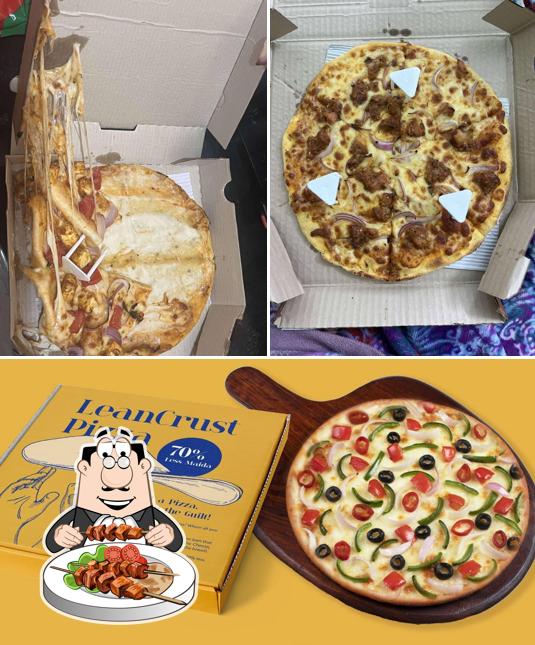 Food at LeanCrust Pizza - ThinCrust Experts