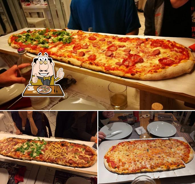 A Leos, puoi goderti una bella pizza