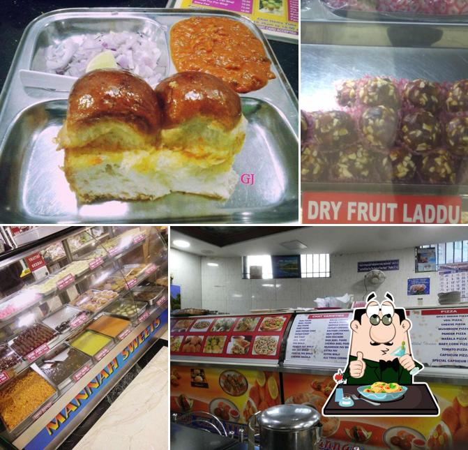 Meals at Mannah Sweets & Cakes