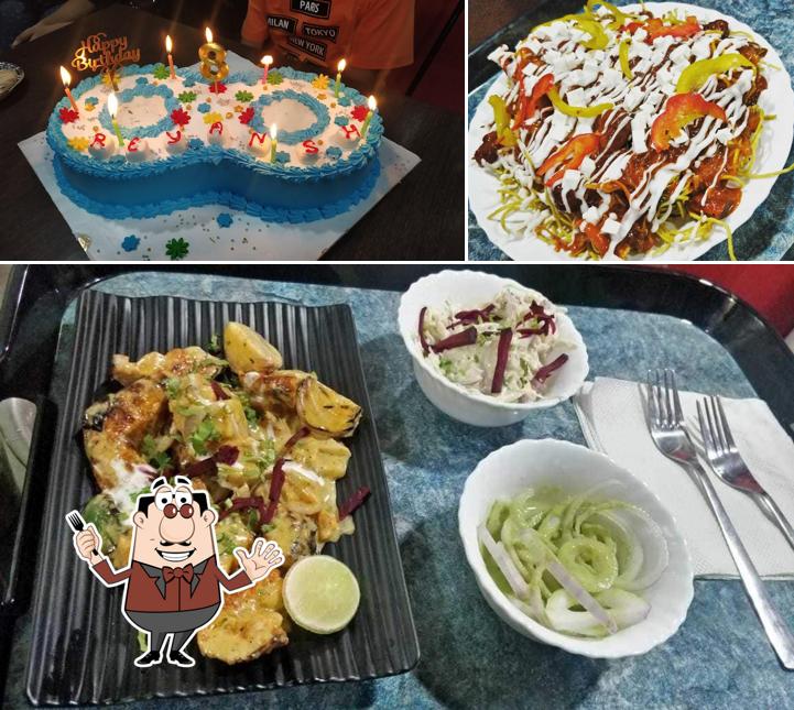 Meals at Monalisa Restaurant