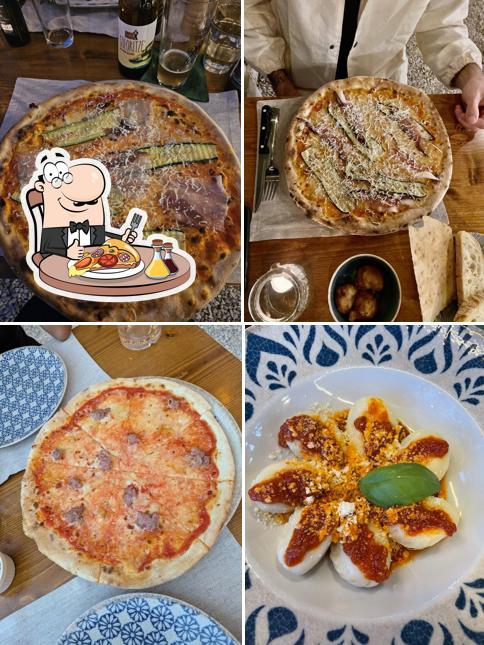 Prova una pizza a Mullò Restaurant