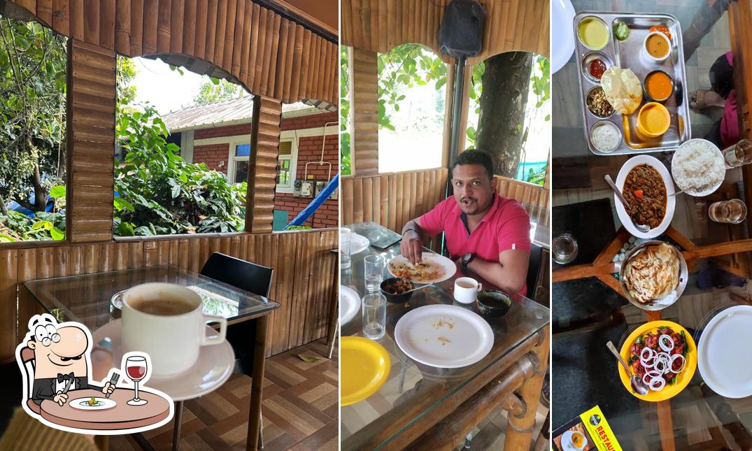 Food at Mywo Restaurant