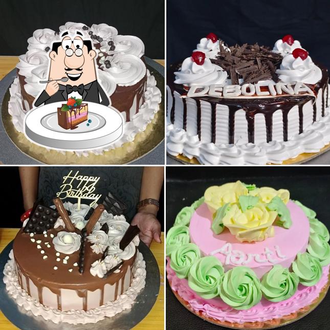 Nikki's Kitchen Cake shop in Jorhat