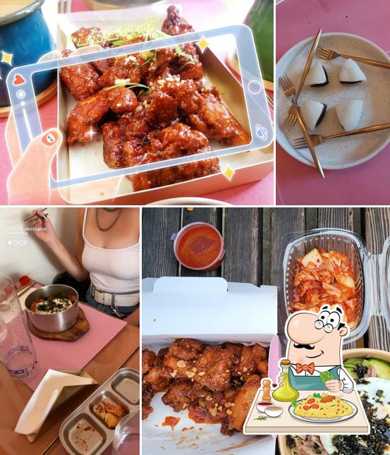 Platti al OKJA - Ristorante coreano