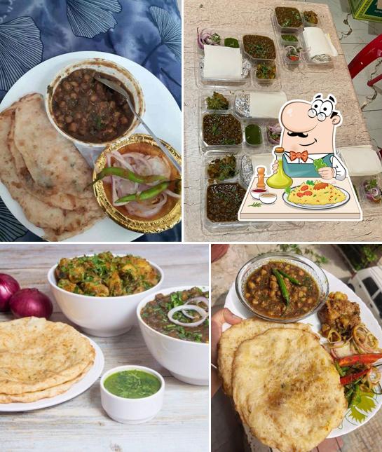 Oberoi Special Chana Bhatura