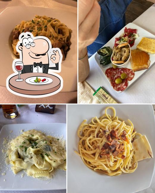 Platti al Osteria Da Livio