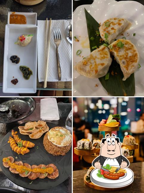 Meals at Pa Pa Ya