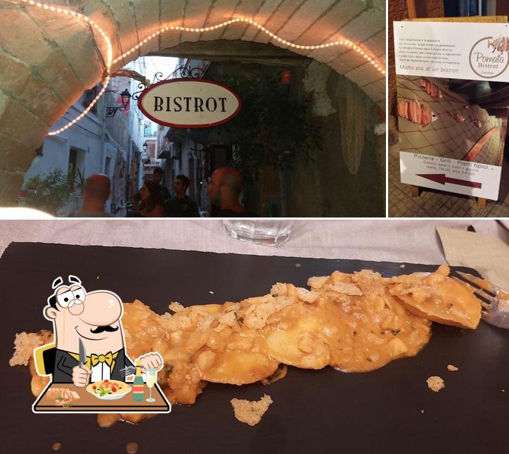 Cibo al Pomata Bistrot