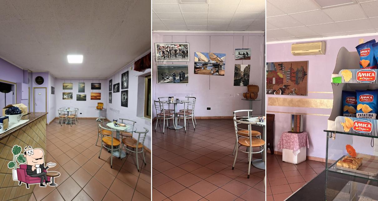 Dai un'occhiata agli interni di Bar Sati