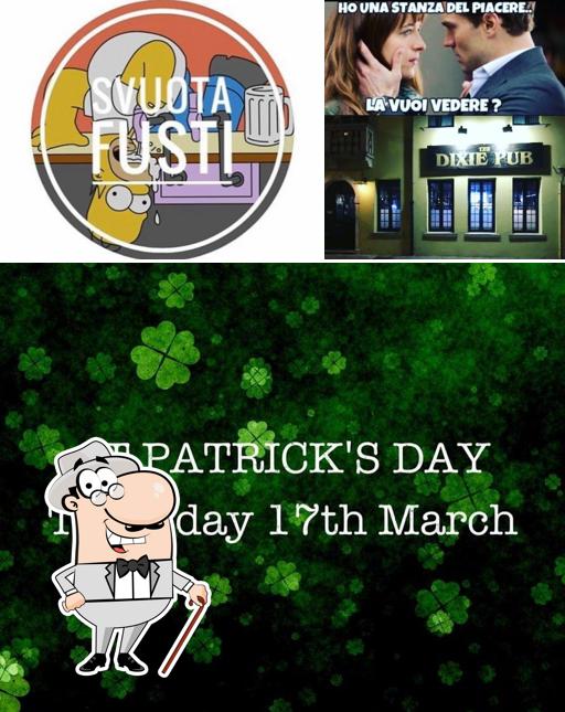 Gli esterni di Dixie Pub Latisana