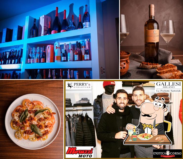 Cibo al Enoteca del Corso - Enoteca a Piacenza