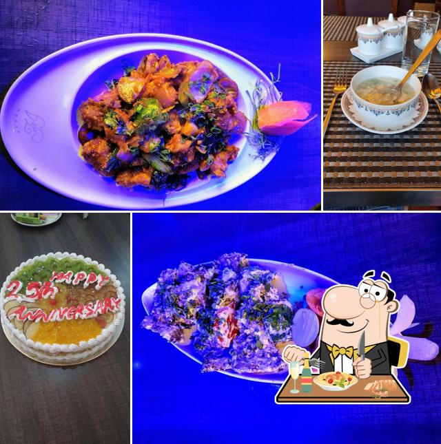 Meals at Fire n Ice Resto bar