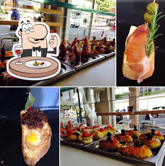 Cibo al Forneria Cantoni