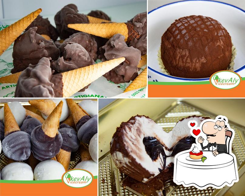 Gelateria - Bar - Tabacchi Kevaly Fortino offre un'ampia gamma di dolci