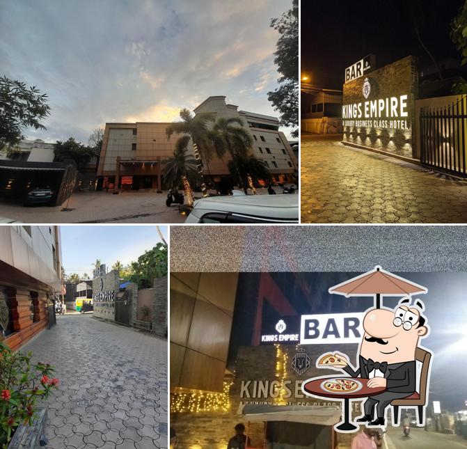 The exterior of Kings Empire Executive Lounge Bar