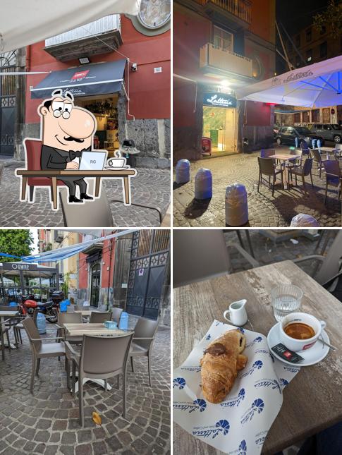 Gli interni di Latteria bake and coffee