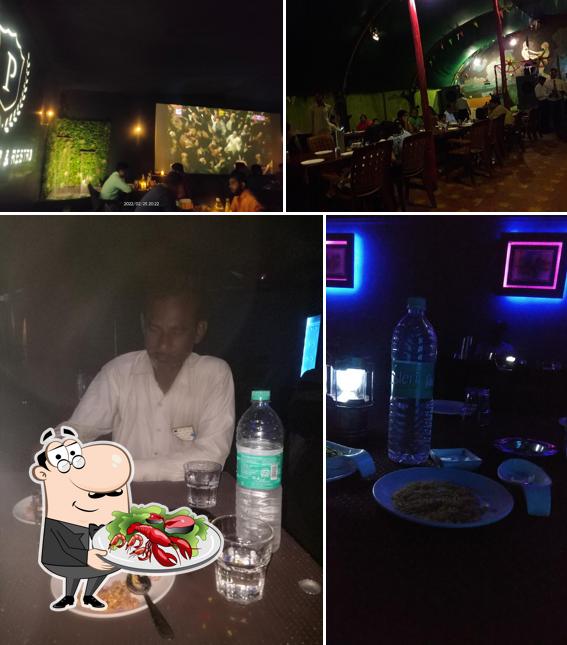 Try out seafood at Palace Bar & Restro