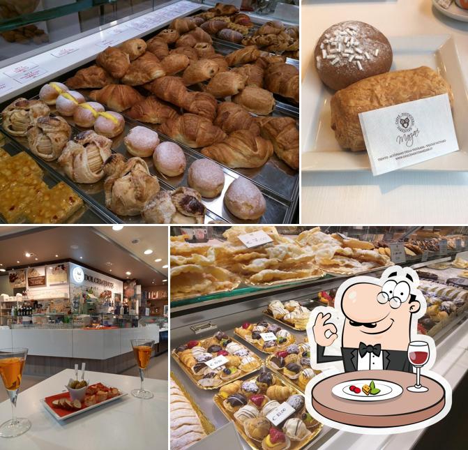 Platti al Pasticceria Dolcemente Marzari
