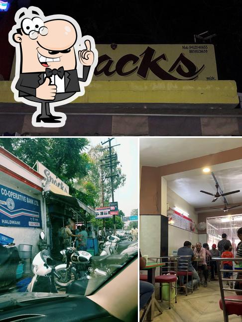 Look at this image of Snacks