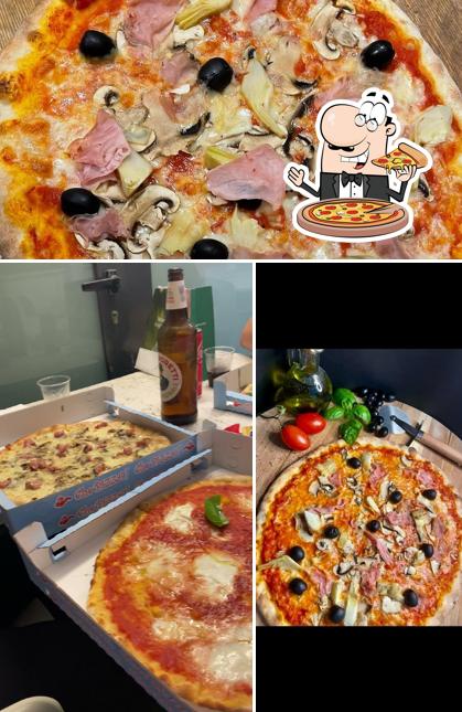 A Punto Pizza, puoi assaggiare una bella pizza