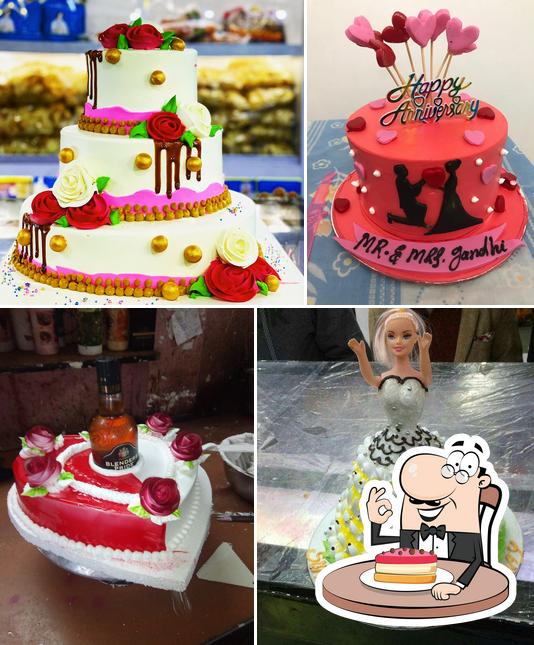 Look at the pic of Rajasthan Bakery