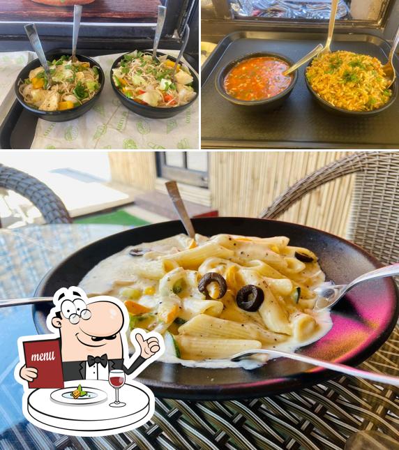 Food at 13 13 CAFE