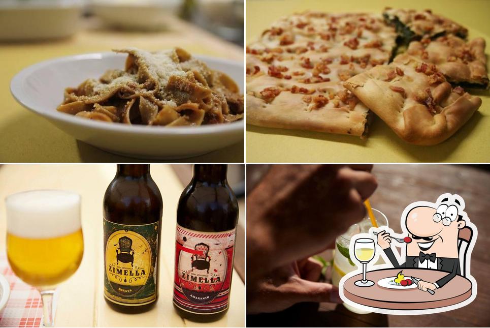 agriturismo Ca 'del Ciuco si caratterizza per la cibo e bevanda