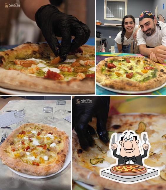 Prova una pizza a Hotel Piro
